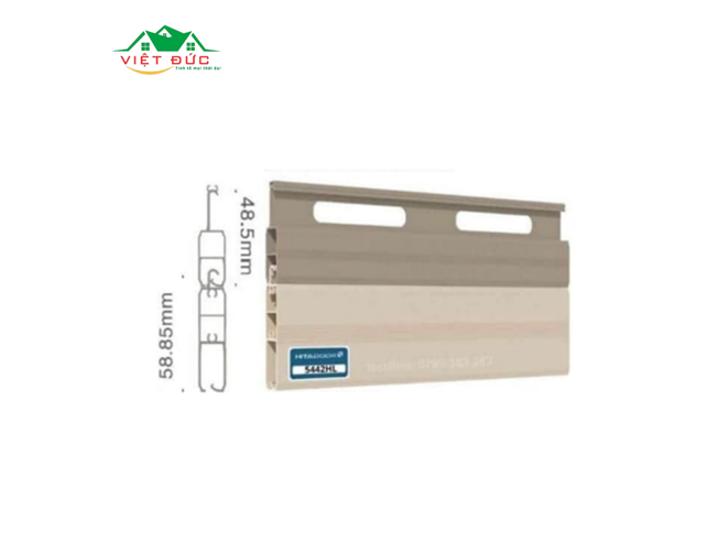 CỬA CUỐN KHE THOÁNG HITADOOR - 5442HL